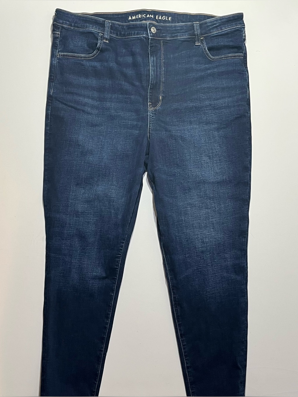 American Eagle Super High Rise Jegging, Next Level Stretch, Size 20 Long